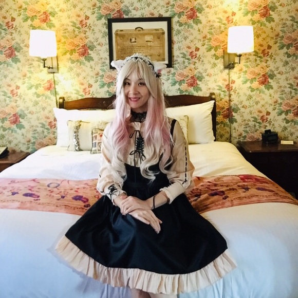 NEW Sweet Harajuku Lolita Dress - Picture 3 of 16